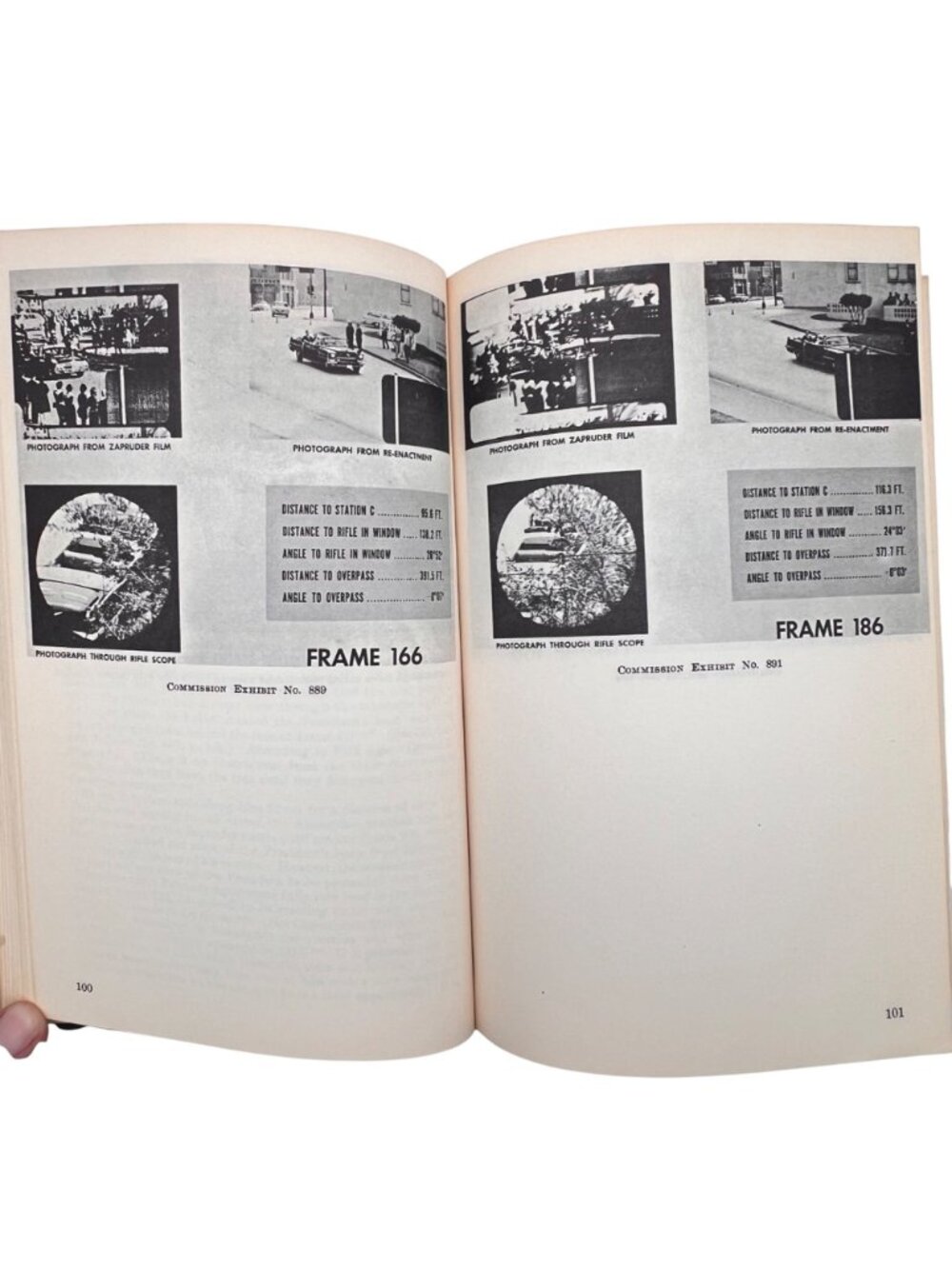 The Official Warren Commission Report On Assassination Of President Kennedy 1964 - Picture 7 of 16